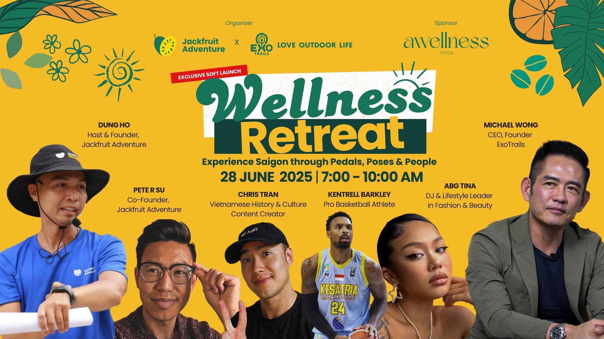 MORNING SLOWDOWN: WELLNESS RETREAT IN THE CITY