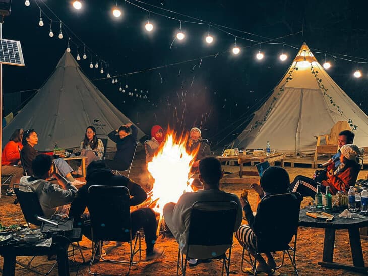 Cắm trại ở đâu? Hướng dẫn tìm campsite gần bạn nhất