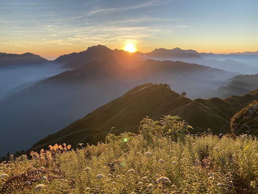 Lảo Thẩn - địa điểm tuyệt vời cho những chuyến trekking