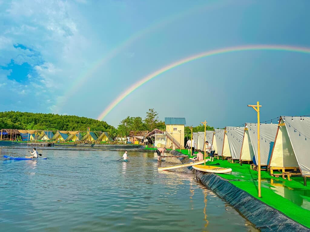SAY Camp Forest - Kinh nghiệm đi cắm trại tại 1 khu Camping siêu hot ở Cần Giờ