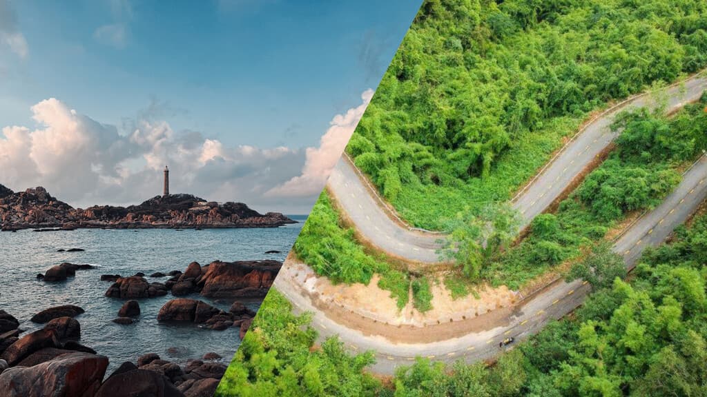 Kinh nghiệm phượt xe máy cung đường đèo Gia Bắc và khám phá Mũi Kê Gà