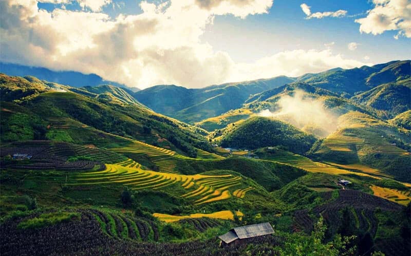 Khám phá vẻ đẹp hùng vĩ của thành phố núi Lào Cai