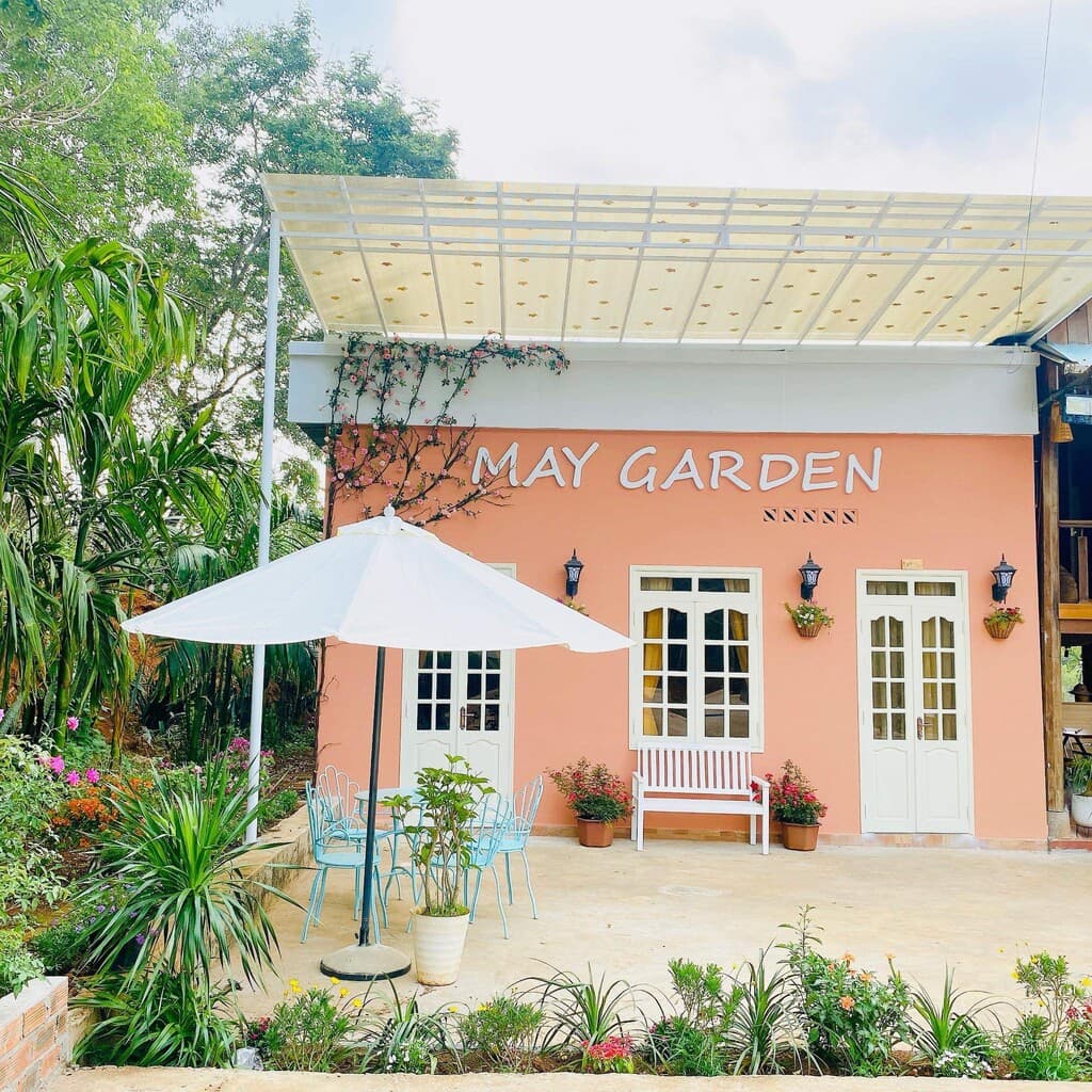 May Garden - 1 điểm đến không thể bỏ qua ngay giữa lòng thành phố Pleiku