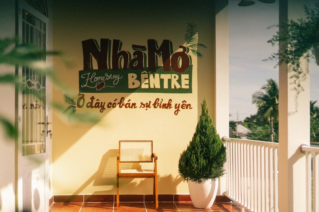 Nhà Mơ Homestay Bến Tre - điểm dừng chân đậm chất miền quê Bến Tre