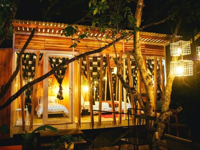 The Barn - chốn an nhiên với lối kiến trúc độc đáo tại Đà Lạt