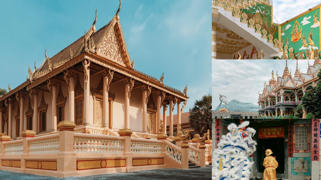Chiêm bái top 4 ngôi chùa độc đáo tại Sóc Trăng - địa điểm tâm linh bậc nhất Việt Nam