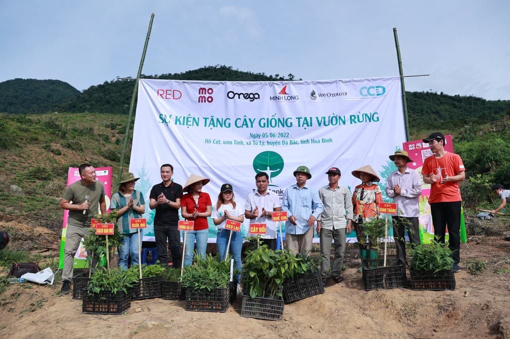 Đồng hành cùng TreeBank tạo vườn khắp nơi