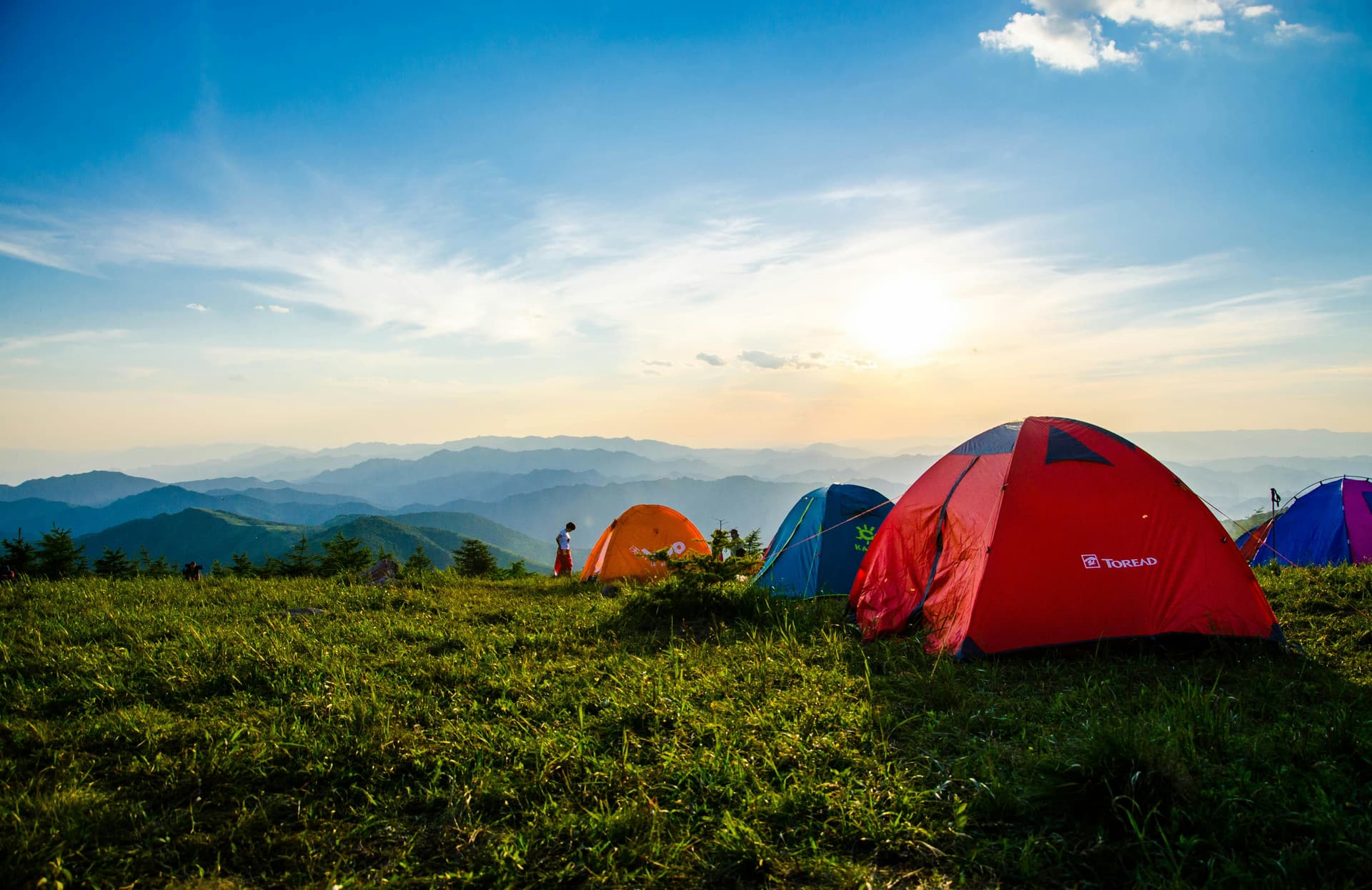 Camping for solo or 2-person with top 5 free campsites
