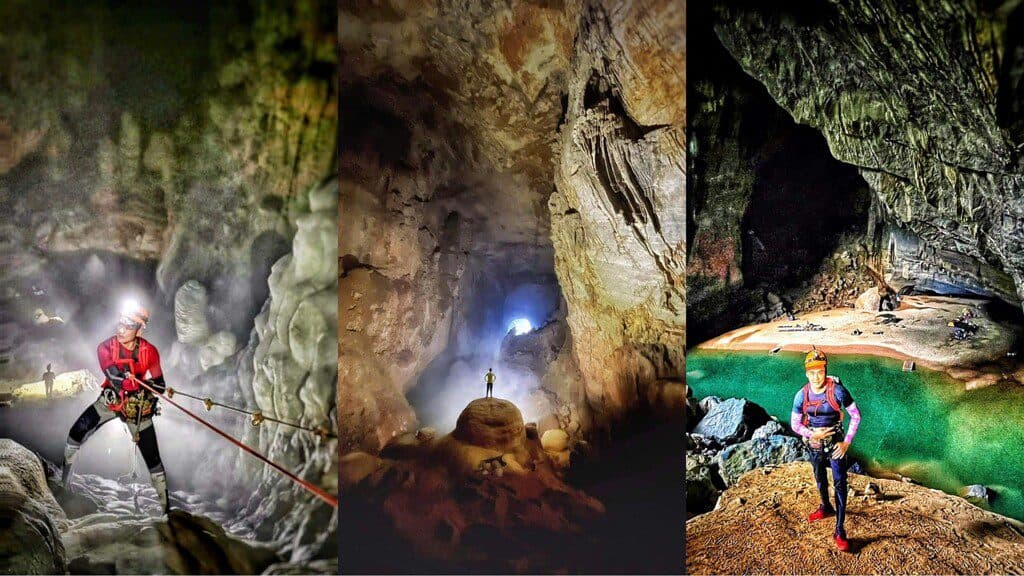 Michael Wong’s Epic Son Doong Cave Adventure in Vietnam